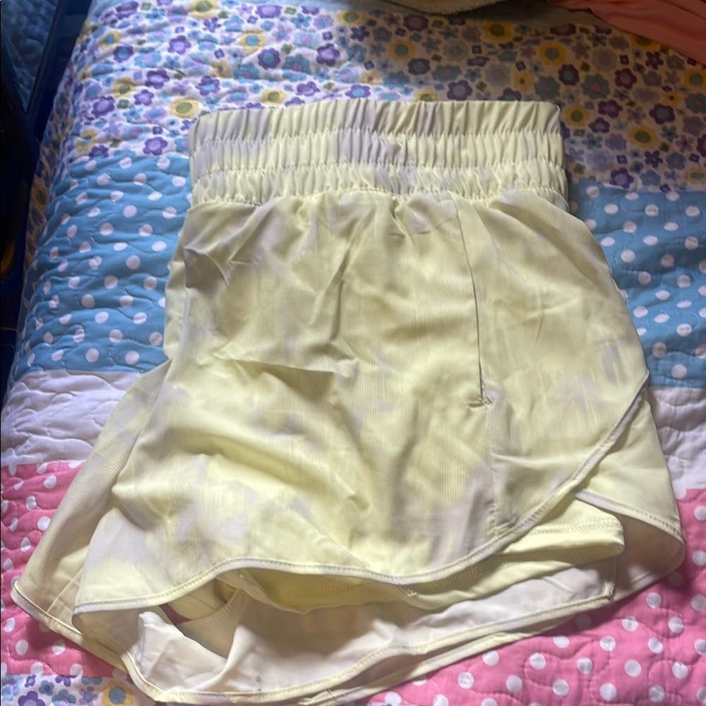 Avia Beige Athletic Skort